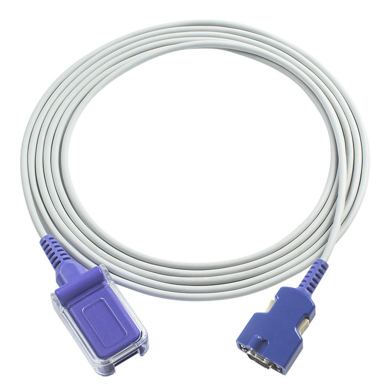 Câble d'extension du câble DOC-10 14 Pin To DB9 SpO2 de N-ellcor Spo2 3.0M TPU