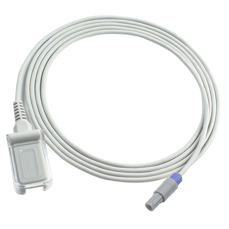 De Contec N-ellcor SpO2 de capteur de câble câble d'adaptateur d'Oxi-max 6 Pin To DB9 SpO2 non