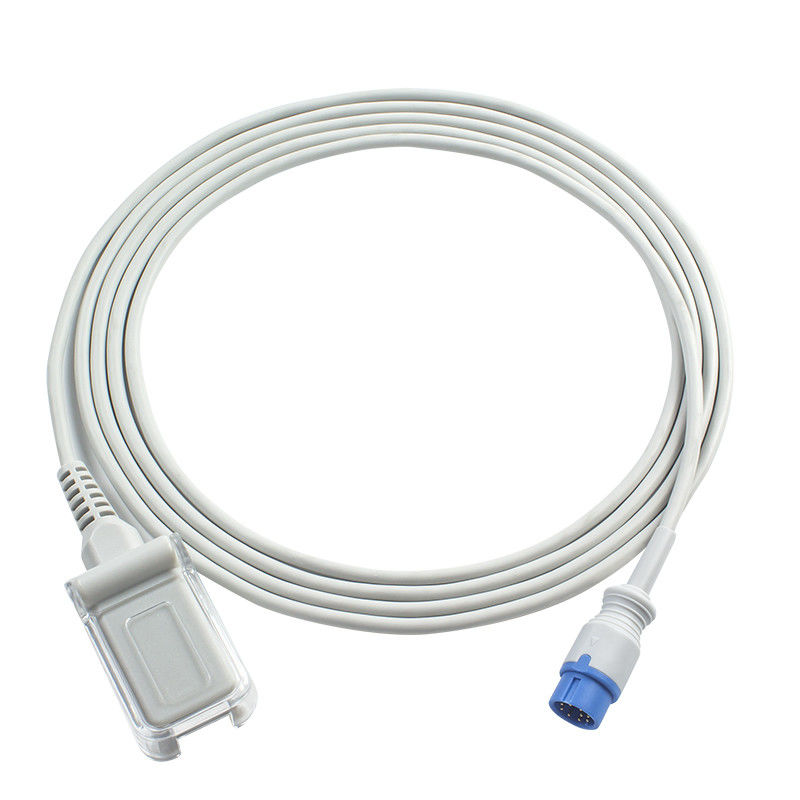 Le capteur SpO2 de la technologie 15-031-0007 de Biolight Digital câblent l'extension de l'adaptateur SpO2 câblent le câble patient