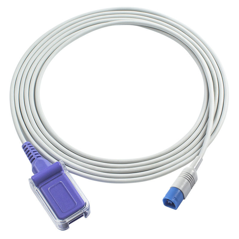 L'adaptateur du câble SpO2 de capteur de la technologie SpO2 de N-ellcor Oxi-max câblent M1943NL 989803136591
