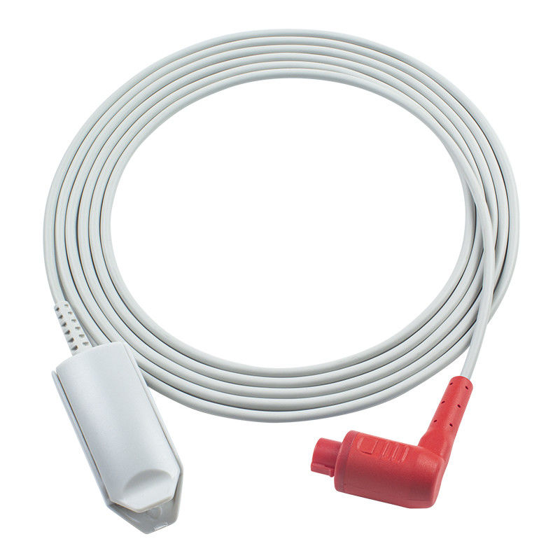 11 Corps de câbles à broches 1 3 sonde Spo2 réutilisable dans le moniteur de défibrillateur for M-asi-mo Tech Aed