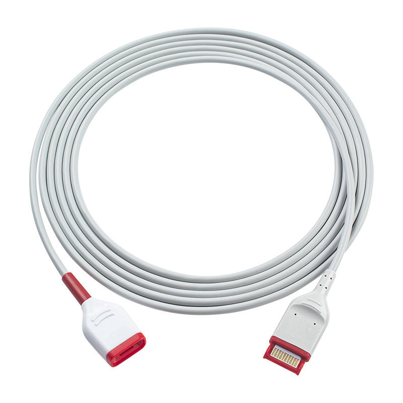 Cable de capteur SpO2 compatible M-asimo LNC 4255 4256 M20 -12 Longueur 2,5 M