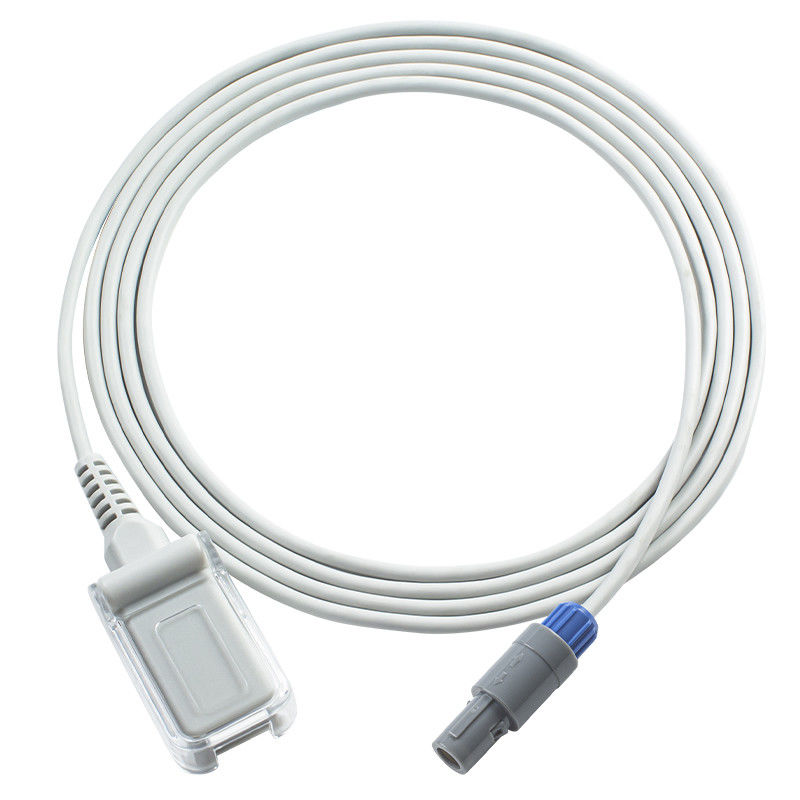 Cable de capteur SpO2 de Biolight 5Pin à DB9 Capteur numérique SpO2 câble d'extension 2.4M
