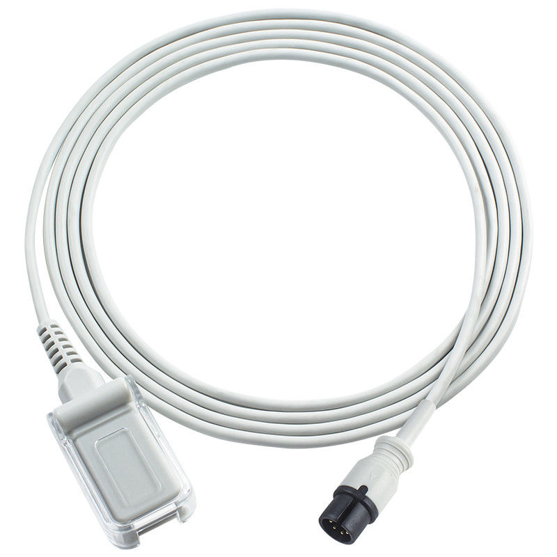 Cable de détection SpO2 Bionet 6Pin vers DB9 N-ellcor non Oxi-max SpO2 câble d'extension 2.4M