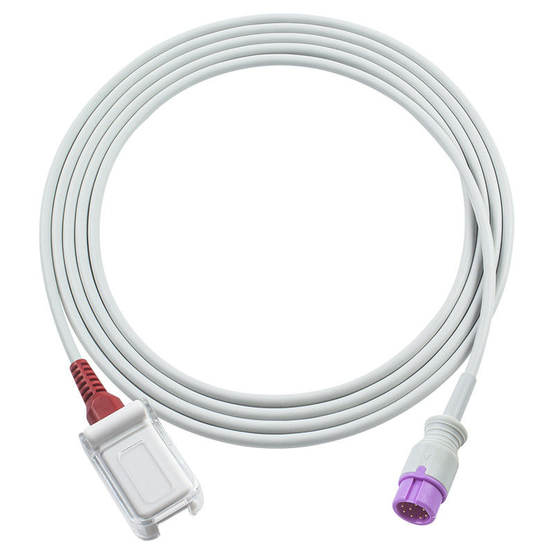 Capteur Mindray SpO2 câble Ma-simo Red Tech adaptateur câble 8 épingles 2.4M