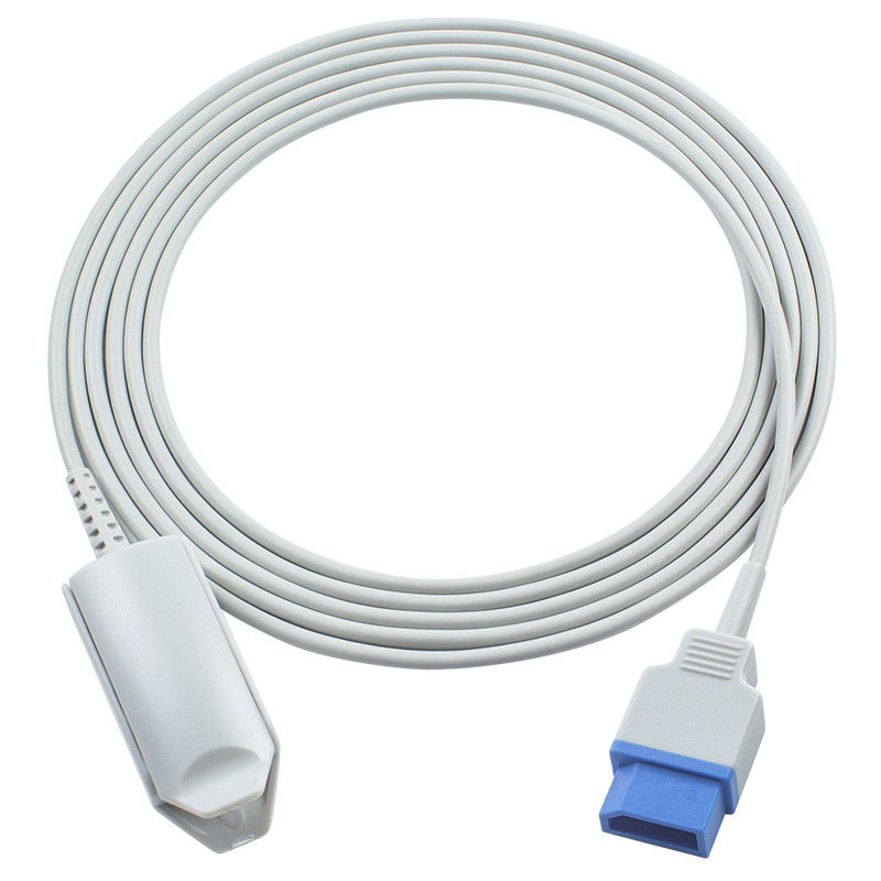 Northern Compatible SpO2 Sensor Médica D Meditec Aquarius Taurus SpO2 câble de sonde Les signes vitaux du patient