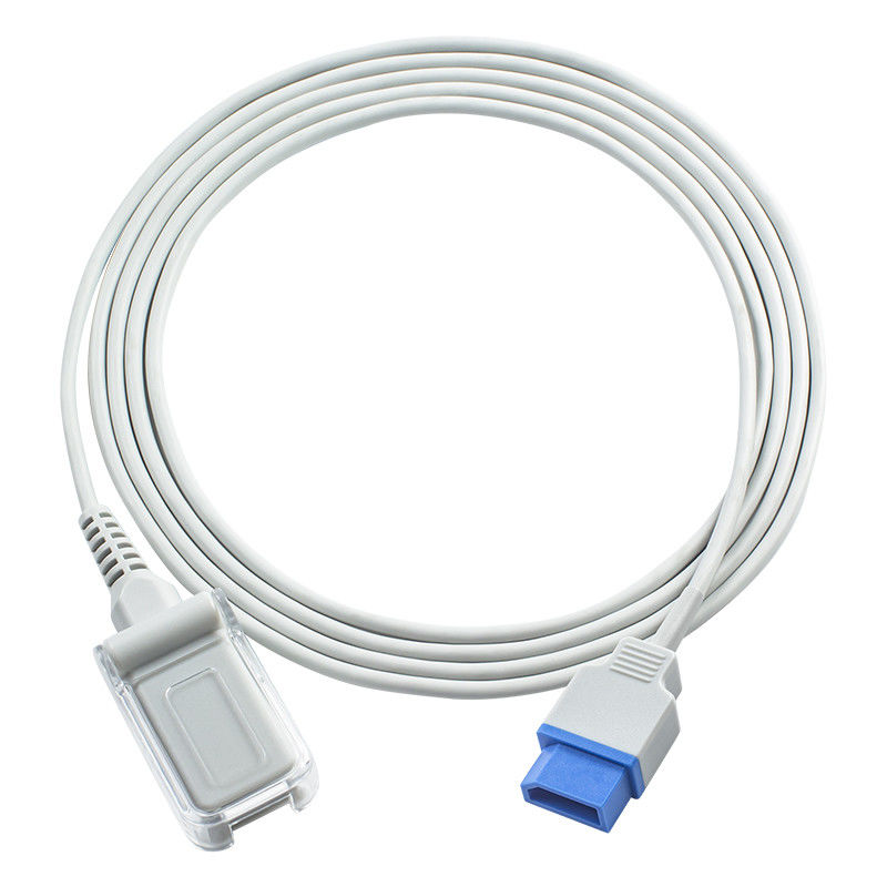 Capteur SpO2 Nord câble N-ellcor non Oxi-max adaptateur Tech câble 8 épingles 2.4M
