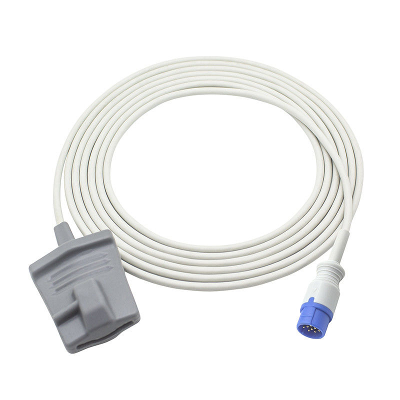 Schiller Truscope SpO2 Sensor classique Mini II III numérique 12Pin pour adulte