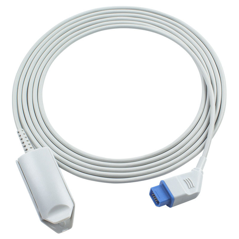 Nihon Kohden Direct SpO2 Capteur câble NHNK3014 Ronde 14Pin BSM9800 BSM2350