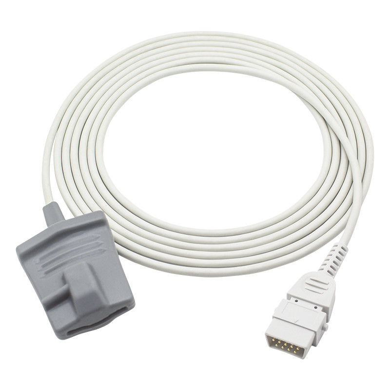 Huntleigh réutilisable Spo2 Sensor 9 broches Smartsigns Mp1 Mp1r Acc-Vsm-171 1m court