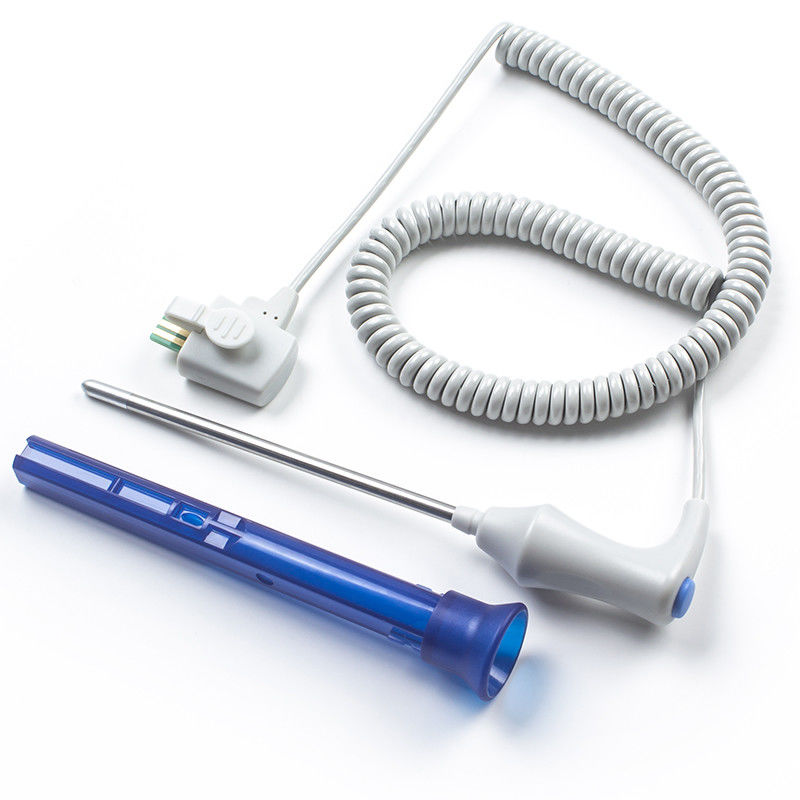 La sonde électronique de température du thermomètre Cable bleu 4 pouces Cordon 02893-000 Suretemp Plus 690/692