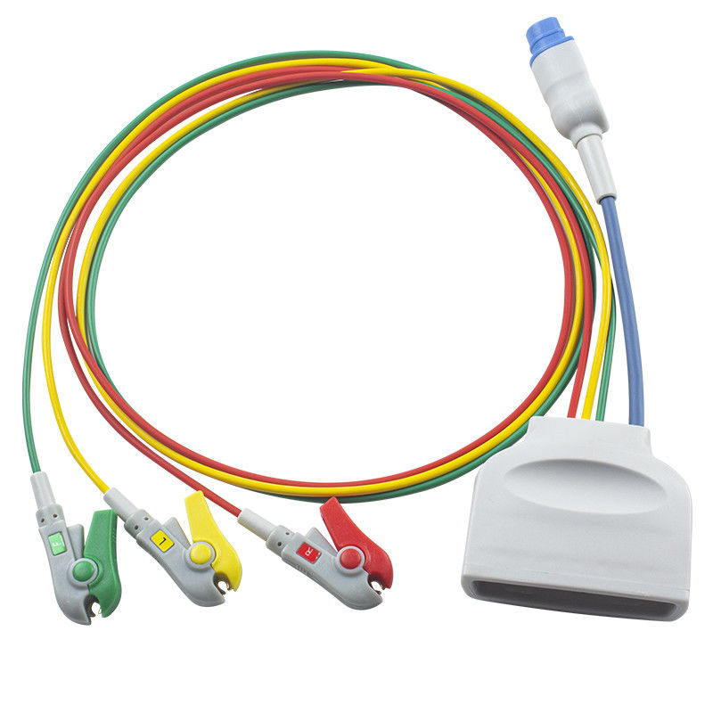P-hilips MX40 Télémétrie ECG fil conducteur avec capteur SpO2 3 fil conducteur ECG 989803171911
