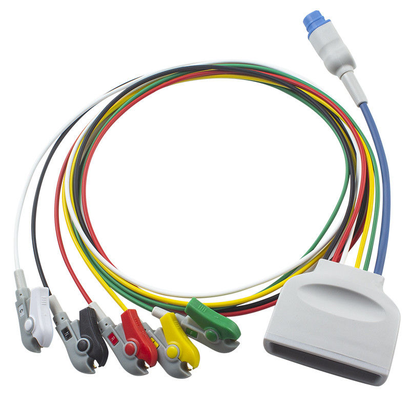 P-hilips MX40 Télémétrie ECG fil conducteur avec capteur SpO2 5 fil conducteur ECG 989803171951