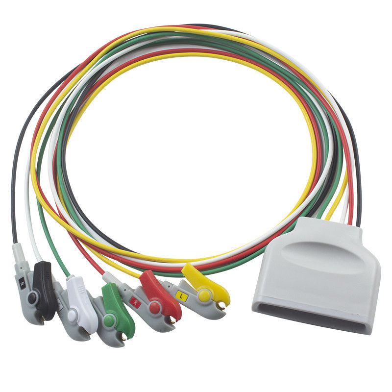 P-hilips MX40 Télémétrie ECG câbles de conduction du patient 5 câble de conduction ECG câble de conduction