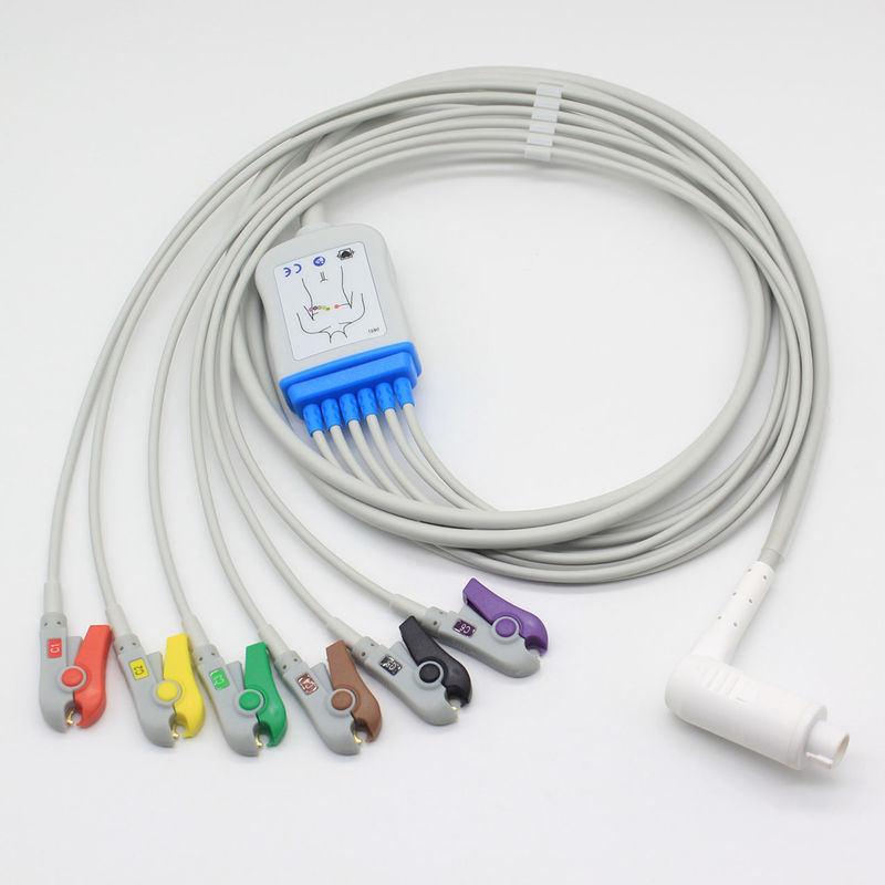 Corpuls 1 3 câble ECG et fils de plomb Corpuls3 6 moniteur de plomb défibrillateur 11 pin connecteur câble ECG