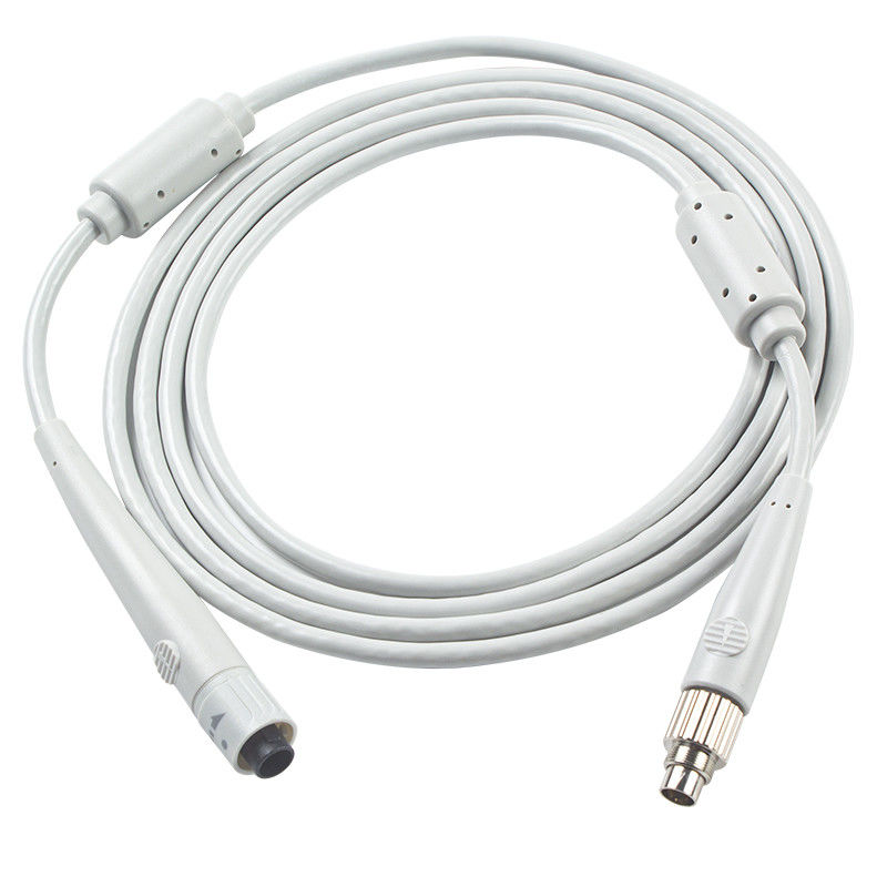 Ph-ilips TC30 câble de données ECG câble troncal enroulé GE câble de données 1.30M