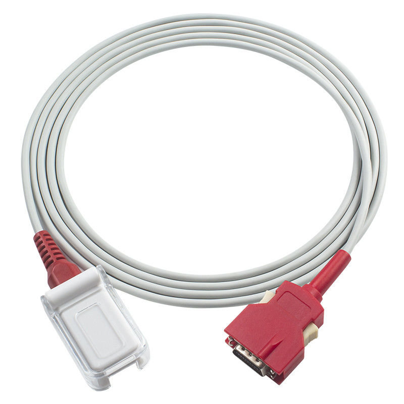 pour le câble d'adaptateur SpO2 compatible M-asimo 2055 3.0M pour Pronto-7, Rad-5, Rad-57, Rad-5v, Rad-8, Rad-87, Radical-7