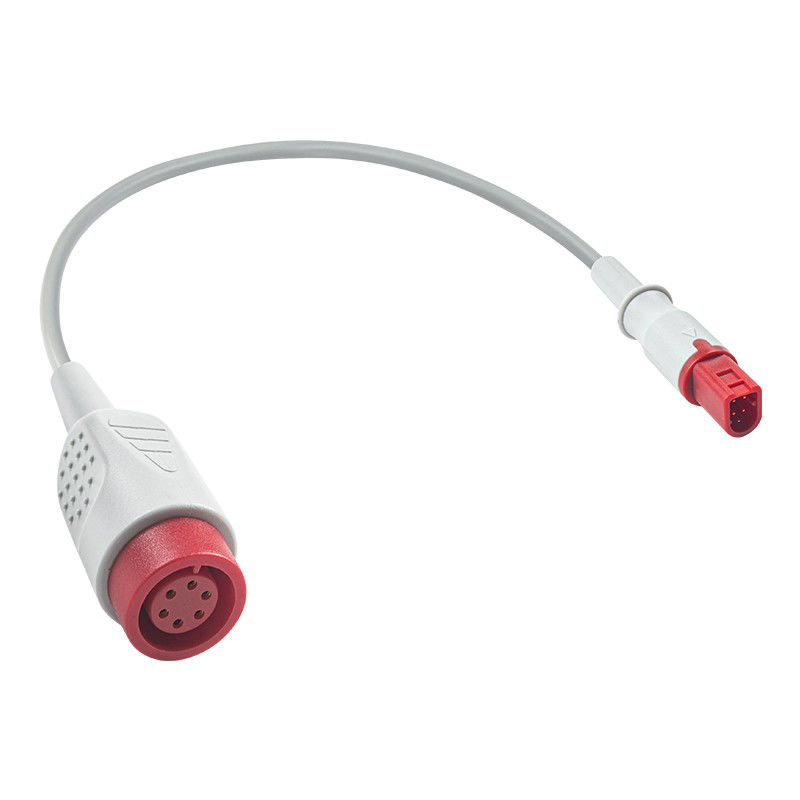 Mindray 5pin à 6pin Transducteur IBP câble d'adaptateur TPU IBP câble d'extension 0.3Meter