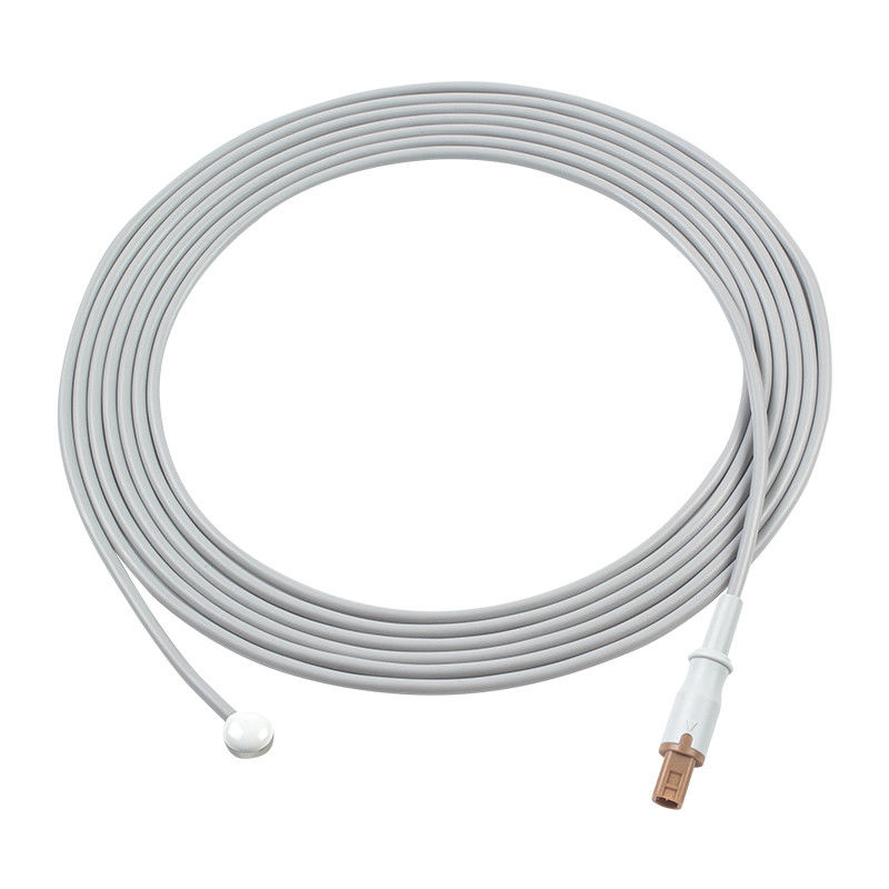 Mindray Datascope 5Pin Passeport V Cable de sonde de température 040-000057-00 Connecteur en forme de D