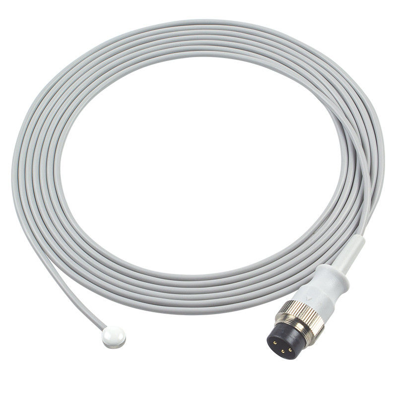 Cable de sonde de température de 3 broches pour incubateur de nouveau-né