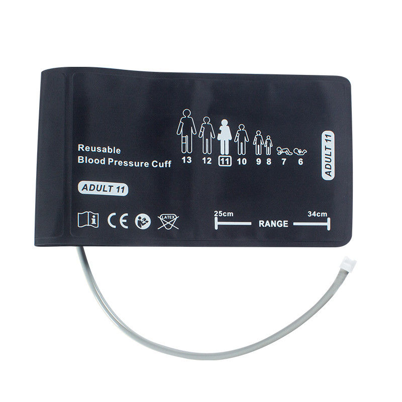Pour le Welch Allyn FlexiPort manchette de pression artérielle Welch Allyn adulte longue réutilisable 1-tube taille-11