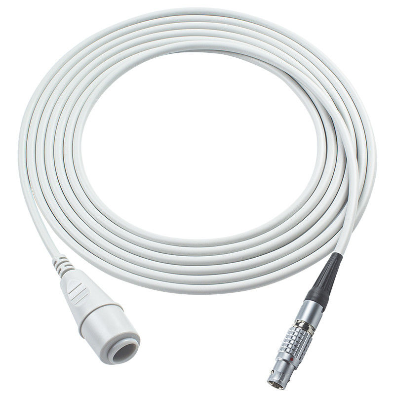 GE Marquette IBP câble d'adaptateur 5 broches avec câble d'extension de transducteur de connecteur Edwards