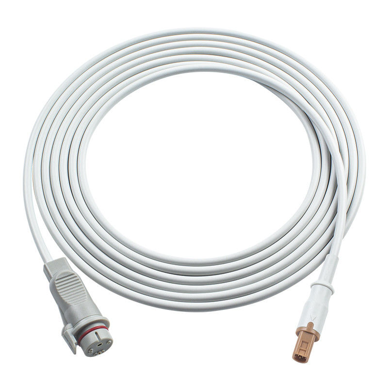 Cable d'adaptateur IBP compatible Mindray Datascope 040-000053-00 5 broches Passeport V V12 V21 Série V