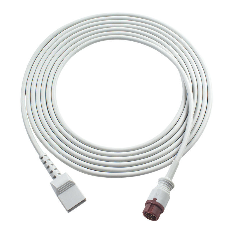 Mindray Datascope Adaptateur IBP compatible câble 12 broches à connecteur Utah BeneView T1 T7 iMEC 10 15