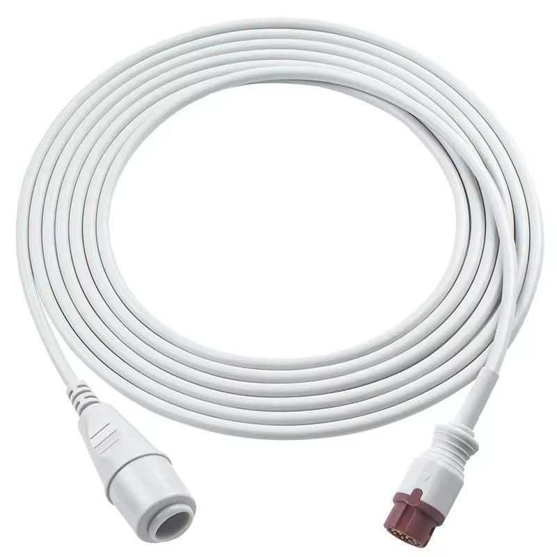 P-hilips 12Pin à Abbott Medex IBP câble d'adaptateur Efficia CM120 IntelliVue MX600 896083021