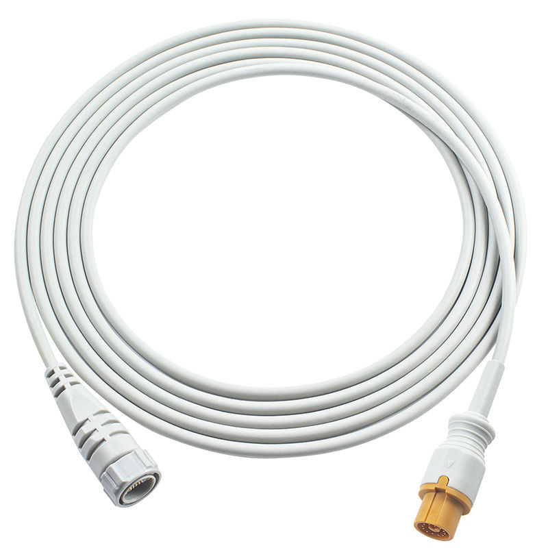 Fukuda Denshi 12Pin au connecteur à argon IBP adaptateur câble Dynascope DS-5100E DS-5300W DS-5400