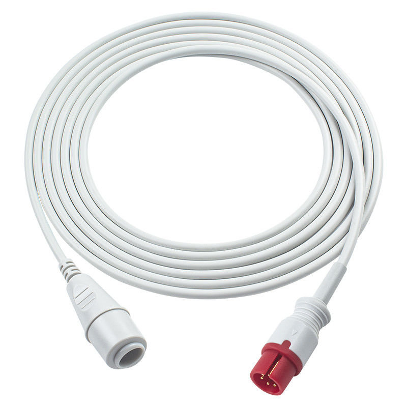 AAMI IBP Adaptateur câble d'extension 6 broches à Edward connecteur Welch Allyn Propaq 102 104 106 205 Encore 106EL