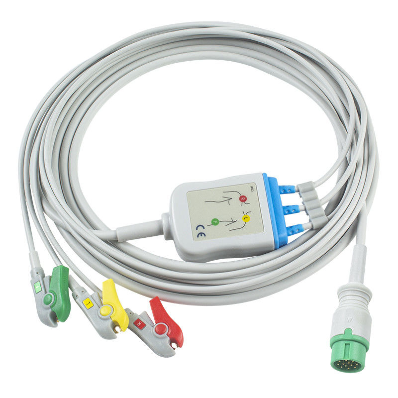 Pour le câble ECG de Biolight Q3 Pour le câble ECG de Biolight Q5 A Q S Série 3