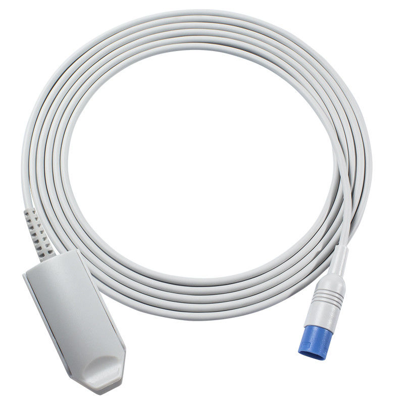 Ph-ili-ps M1196A Capteur SpO2 Connecteur à 8 broches pour patients adultes