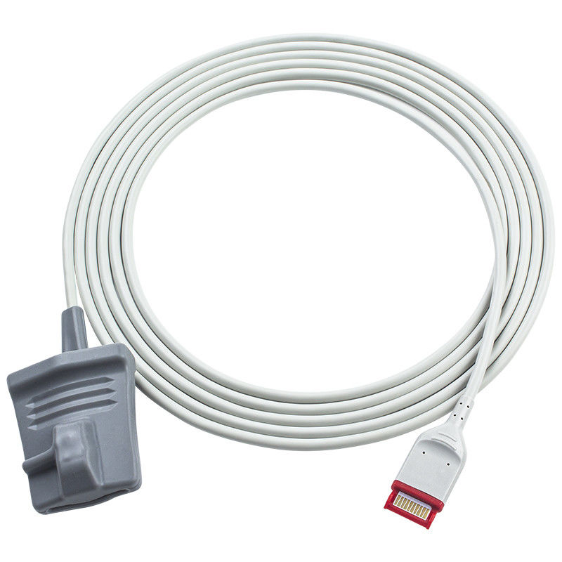 Capteur SpO2 réutilisable Rad-97 compatible Capteur SpO2 pour adultes câble à pointe souple pour M-Asimo SpO2