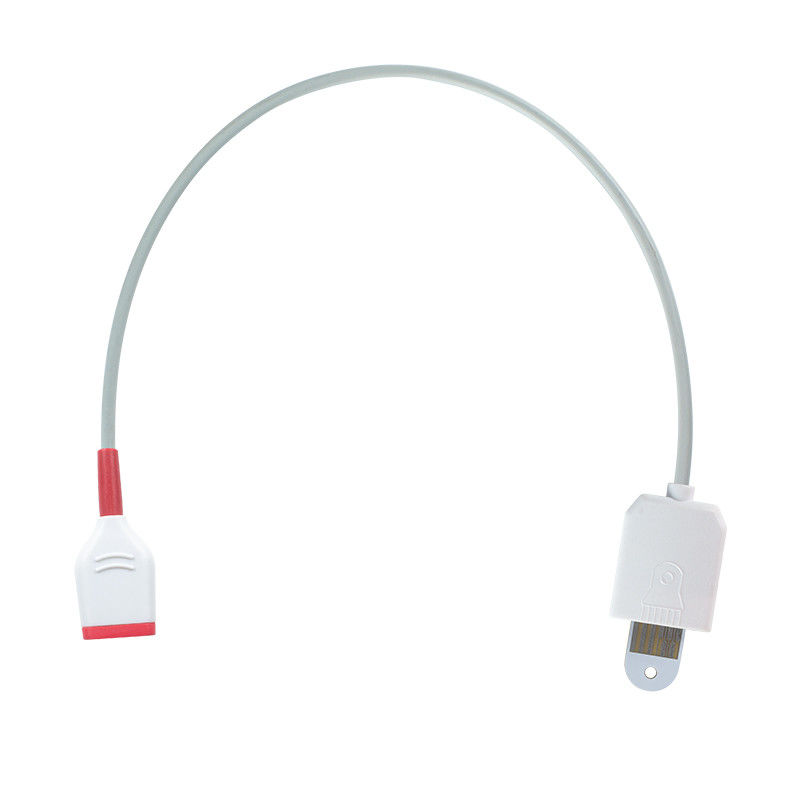 Compatible pour Masmo 4088 SpO2 RD à PC câble d'adaptateur 1.5FT RD câble d'adaptateur série SpO2 4088 0.45M