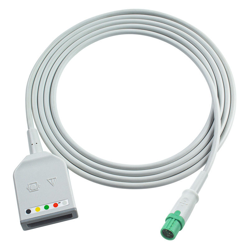 S-iemens Drager 7 épingles câble adaptateur ECG Draeger câble ECG Infinity Delta XL 5592162 câbles d'extension ECG