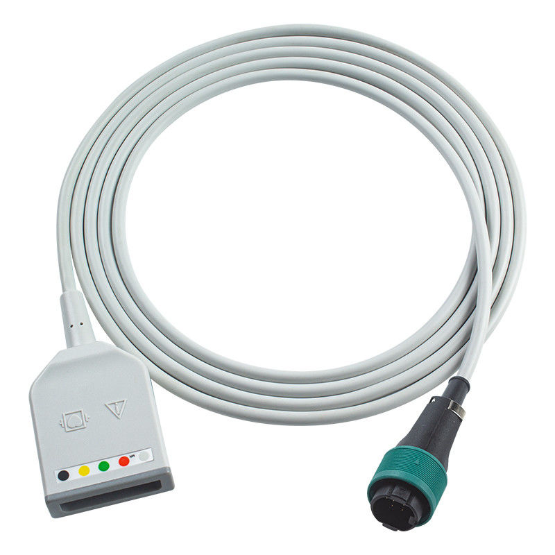 Saadat Heyer Sierra Neptune adaptateur électrocardiogramme câble 8 broches électrocardiogramme câble électrocardiogramme