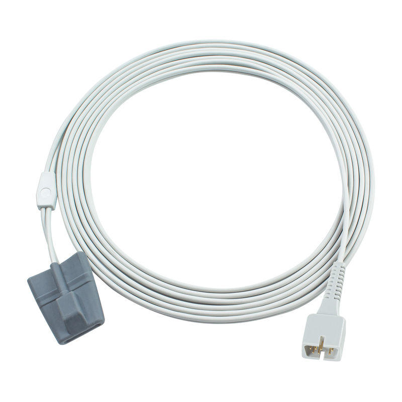 Digital Oximax Tech 9Pin pédiatrique à pointe douce Sensor SpO2 court 1M Compatible Biolight série A Q S