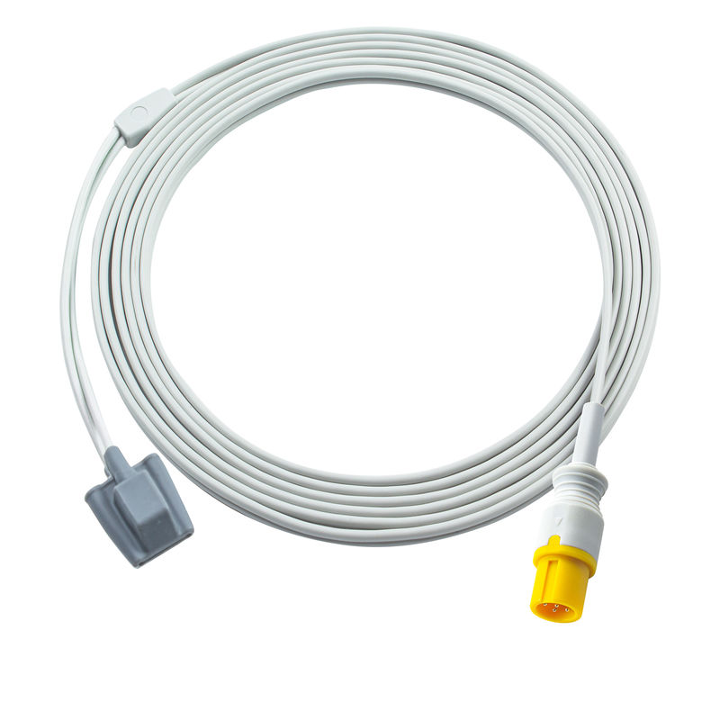 Capteur SpO2 pour nourrissons compatible Contec 6Pin 3,0 M
