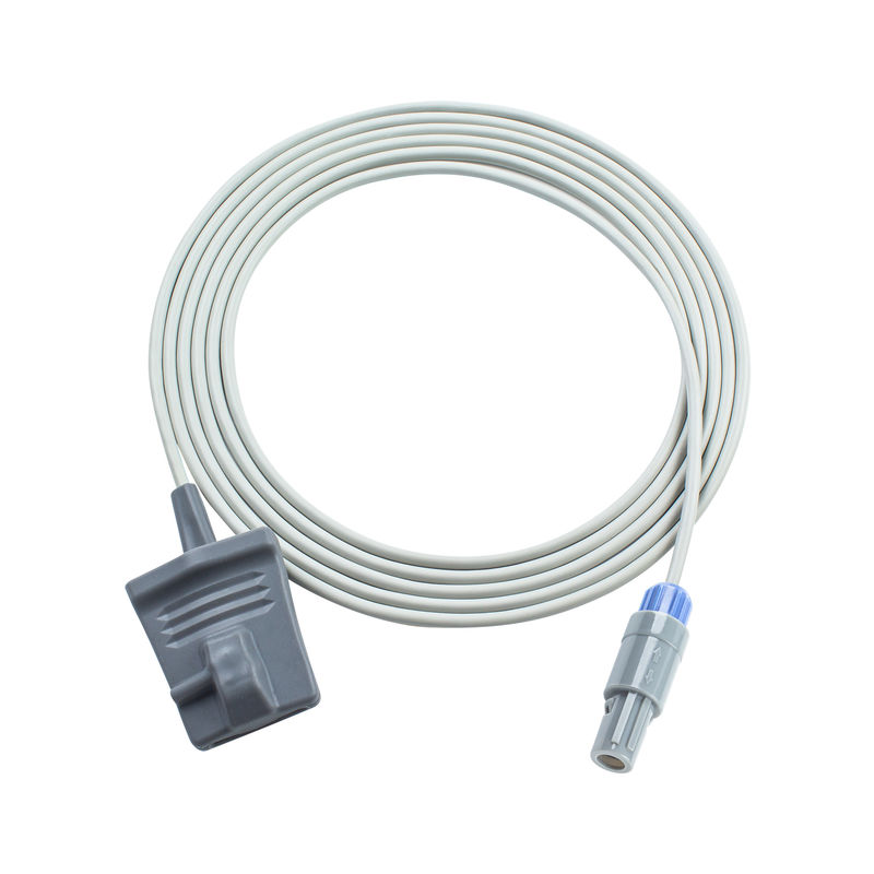 Cable de sonde SpO2 pour Yonker Yk8000c pour adultes à pointe douce à 6 broches