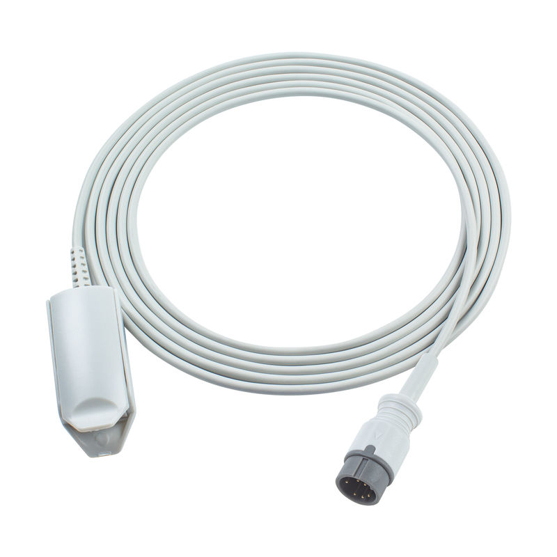 Cable d'essai SpO2 compatible pour la sonde Zoncare PM7000D 6Pin pour adulte numérique 3.0M PM7000C