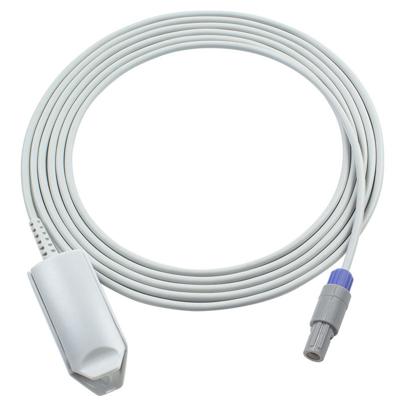 Cliniques Hôpitaux Osen 8000B Adulte Clip de doigt Direct SpO2 capteur 3M 5Pin 40Degree