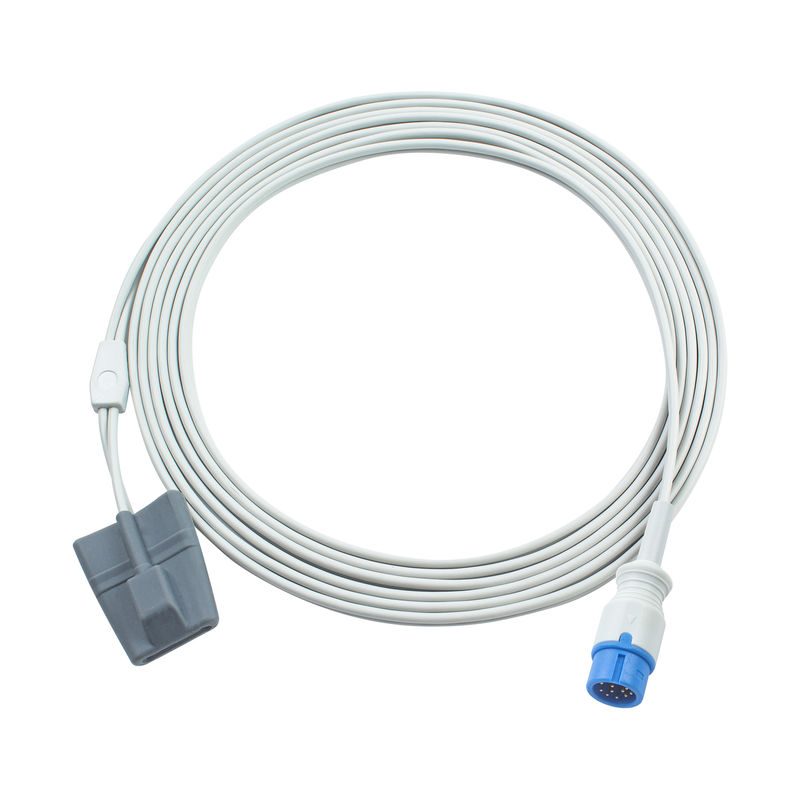 Probe en caoutchouc pédiatrique compatible Comen pour C20 C60 C80 C90 3.0M 12Pin dans Oximax Tech