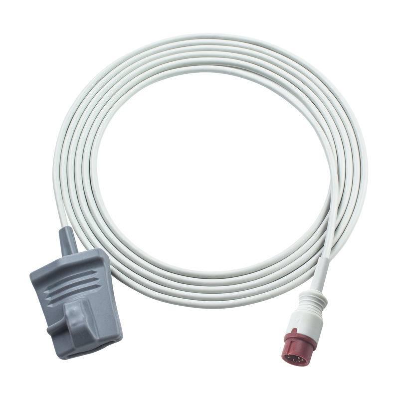 Compatible avec le capteur SpO2 de la pointe en caoutchouc adulte Biolight S12