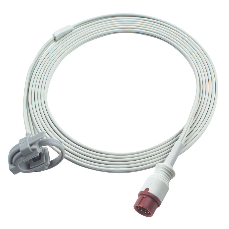 Capteur SpO2 pour nouveau-né compatible Biolight S12 Biolight M12 S M série 9Pin pour bébé 3.0M