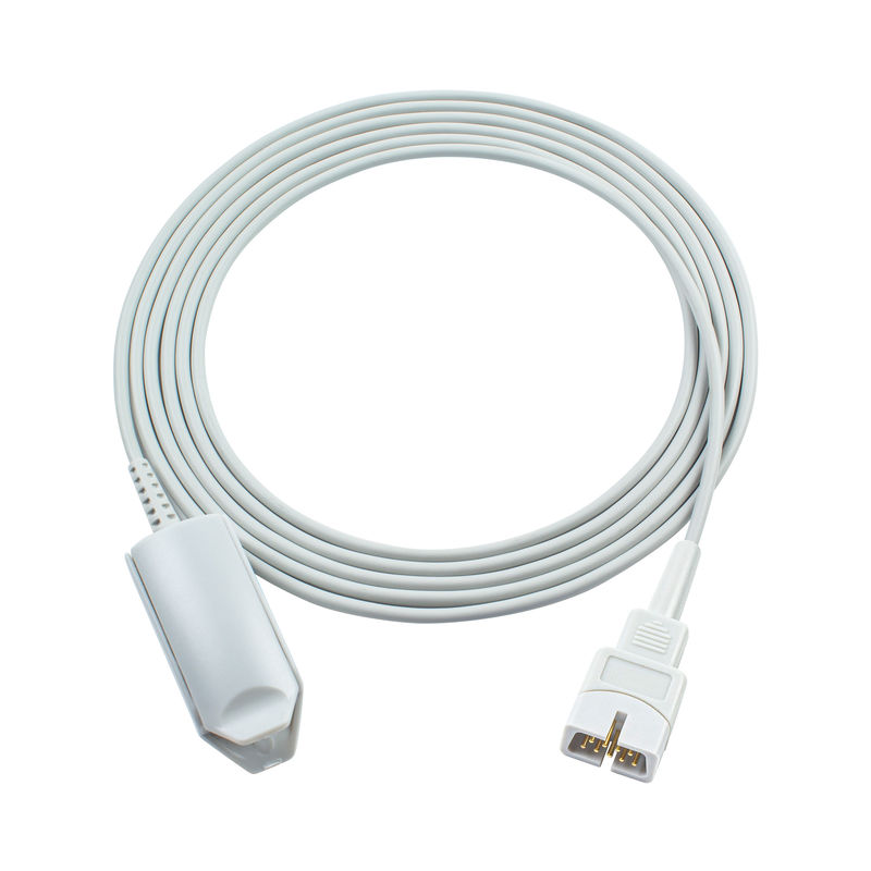 Compatible avec la sonde SpO2 adulte Contec CA10S avec oxymètre de pouls Contec CMS60D1 SpO2 9Pin 3.0M
