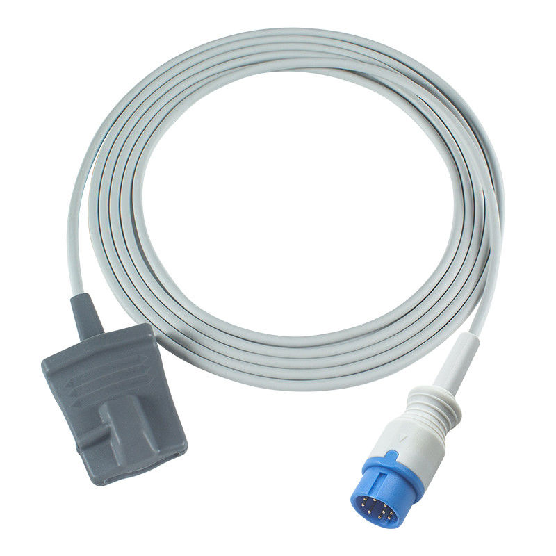 Probe SpO2 pour le Penlon compatible avec le Penlon Oriel 4000 en caoutchouc adulte 3.0M