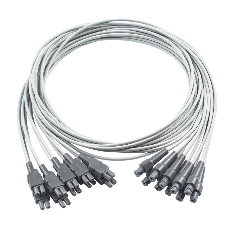 Cable de test de contrainte compatible GE Cam 14 10/14 Cable de moniteur ECG de diagnostic au plomb