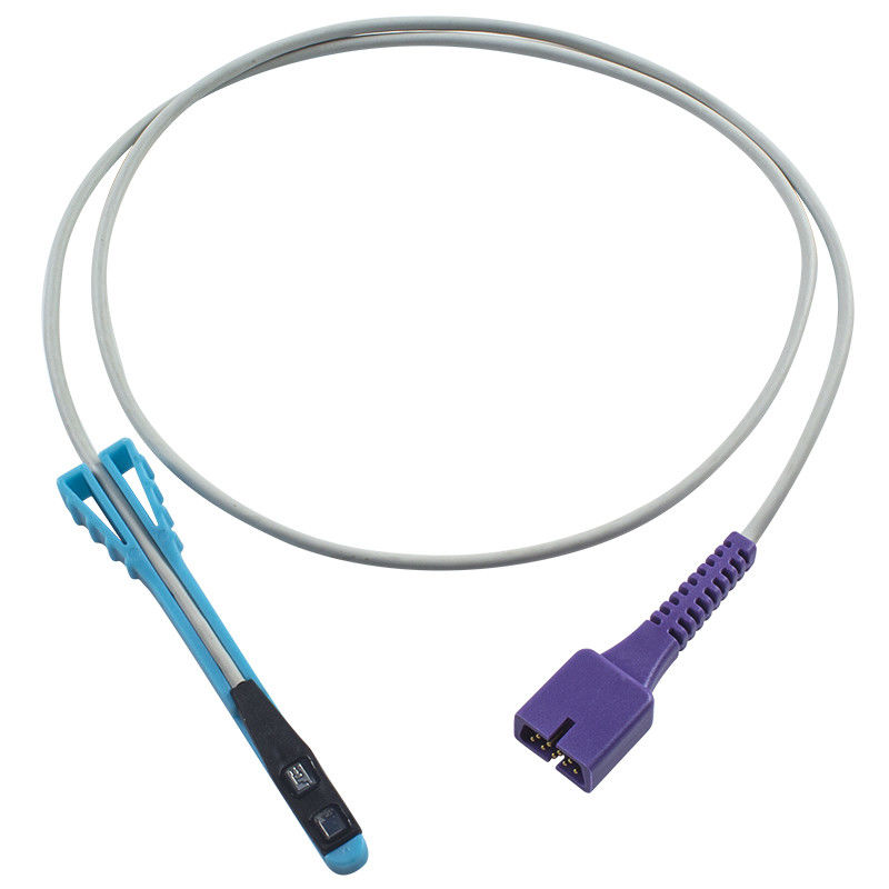 Capteur SpO2 court compatible C-ovidien N-ellcor pour le rectum animal 1M 24 mois