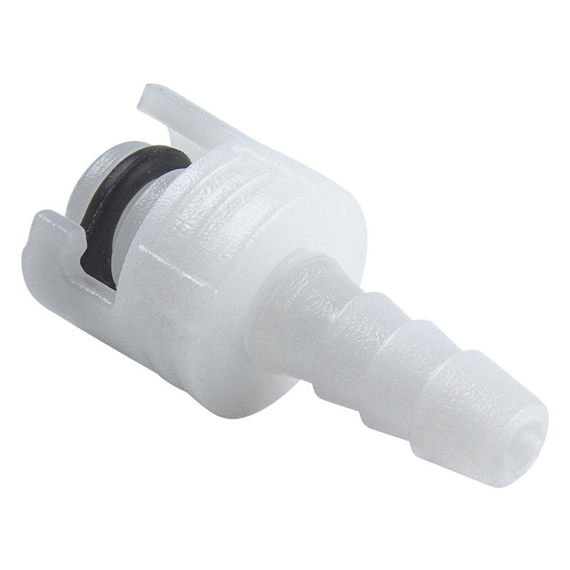 Connecteur GE NIBP blanc 330091 Plastique pour la surveillance de la pression artérielle sans latex